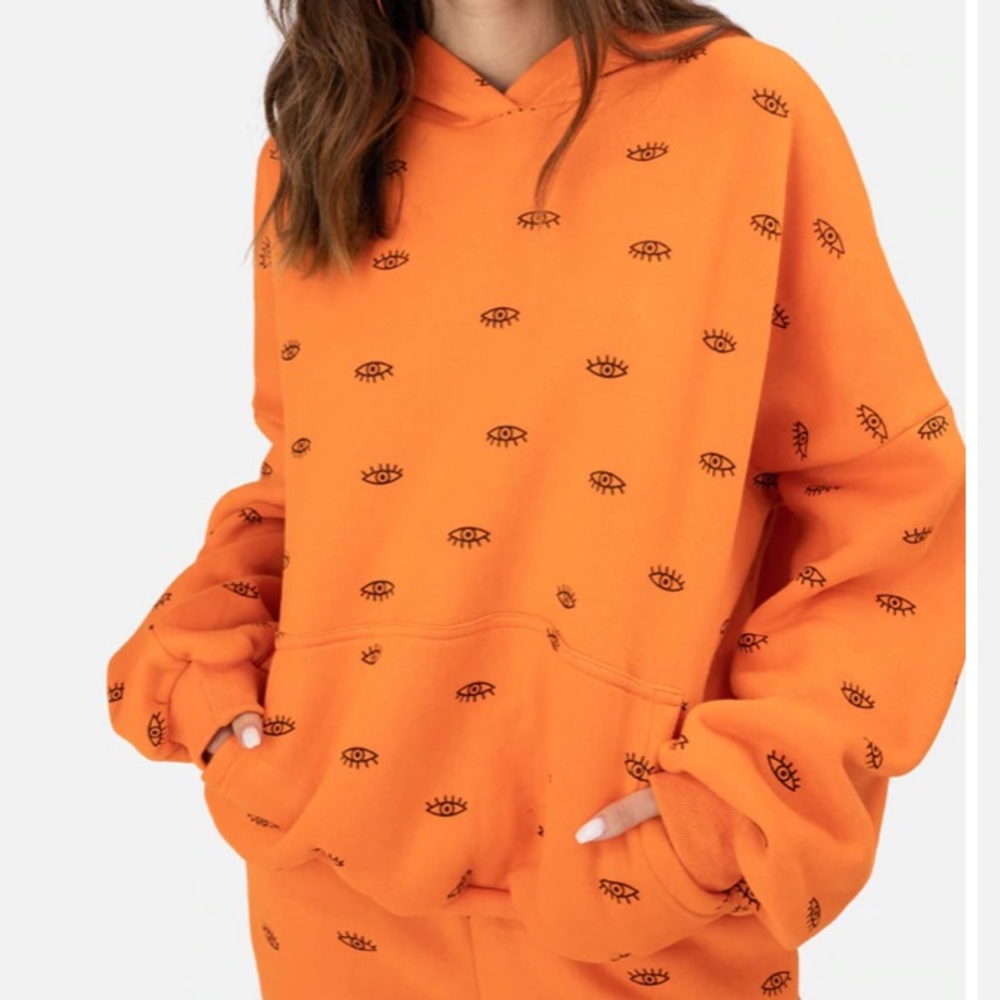 Adika EYES Oversize Hoodie